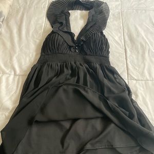 Black dress size small